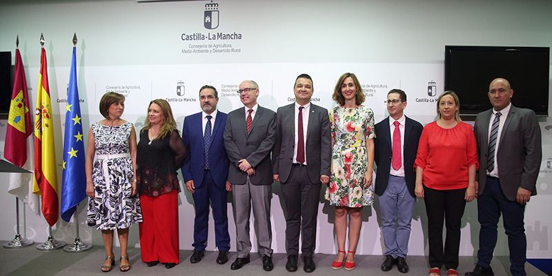 Martínez Arroyo marca los cuatro objetivos de su Consejería para esta legislatura el agua, la PAC, el Programa de Desarrollo Rural y la alimentación