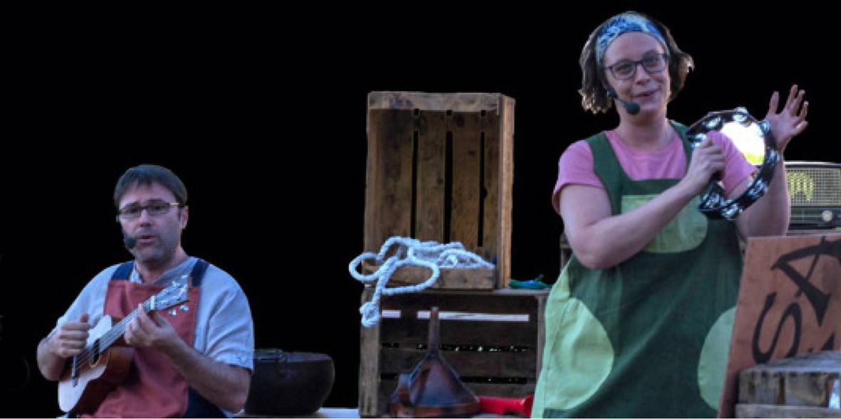 Jueves, 4 de julio. Las noches son para el verano en el Infantado... Para los más pequeños de la casa