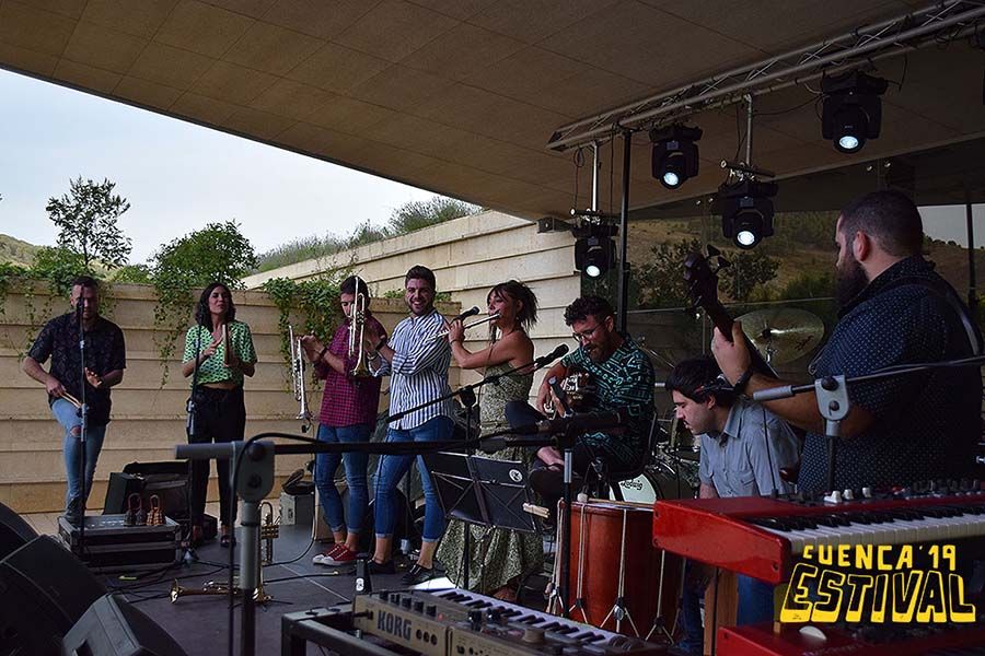 Morgan, broche de oro para un inigualable Estival Cuenca