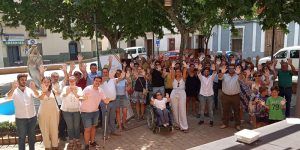 NNGG Ciudad Real homenajea a Miguel Ángel Blanco en Porzuna