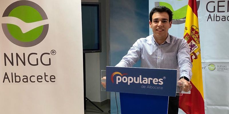 NNGG CLM incorpora a Fernando Morales como portavoz regional y amplia su Comité Ejecutivo Regional