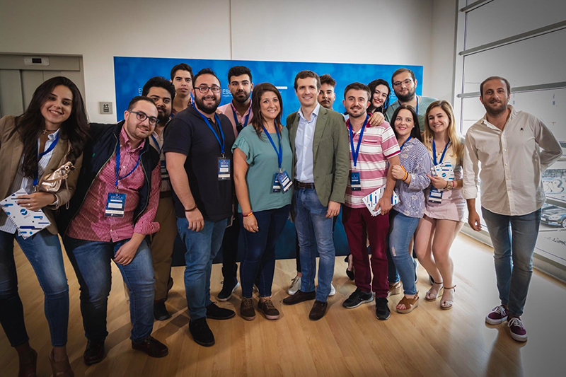 NNGG de Castilla-La Mancha presente en la Escuela de Verano Miguel Ángel Blanco ‘La España del futuro’ que se celebra en Vitoria