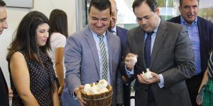 Núñez asegura que la defensa de los productos únicos de Castilla-La Mancha es fundamental para el crecimiento de la región