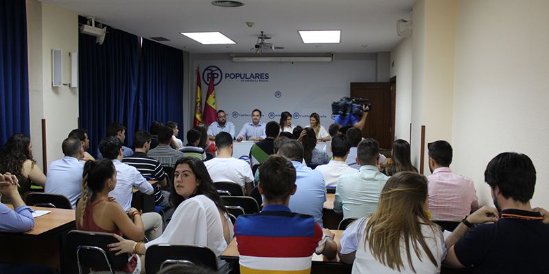 Paco Núñez anuncia una nueva etapa en NNGG con más presencia en la calle y canalizando las sensibilidades de los jóvenes para hacerlas llegar a través del PP-CLM a las instituciones