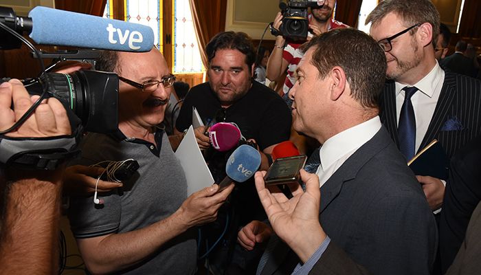 Page pedirá al nuevo Gobierno de España que cumpla con las directivas europeas en materia hídrica