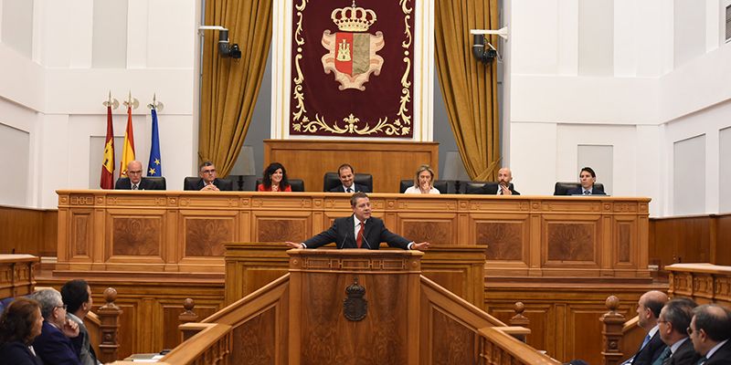 Page plantea una legislatura para Castilla-La Mancha basada en la cohesión, la competitividad y la sostenibilidad