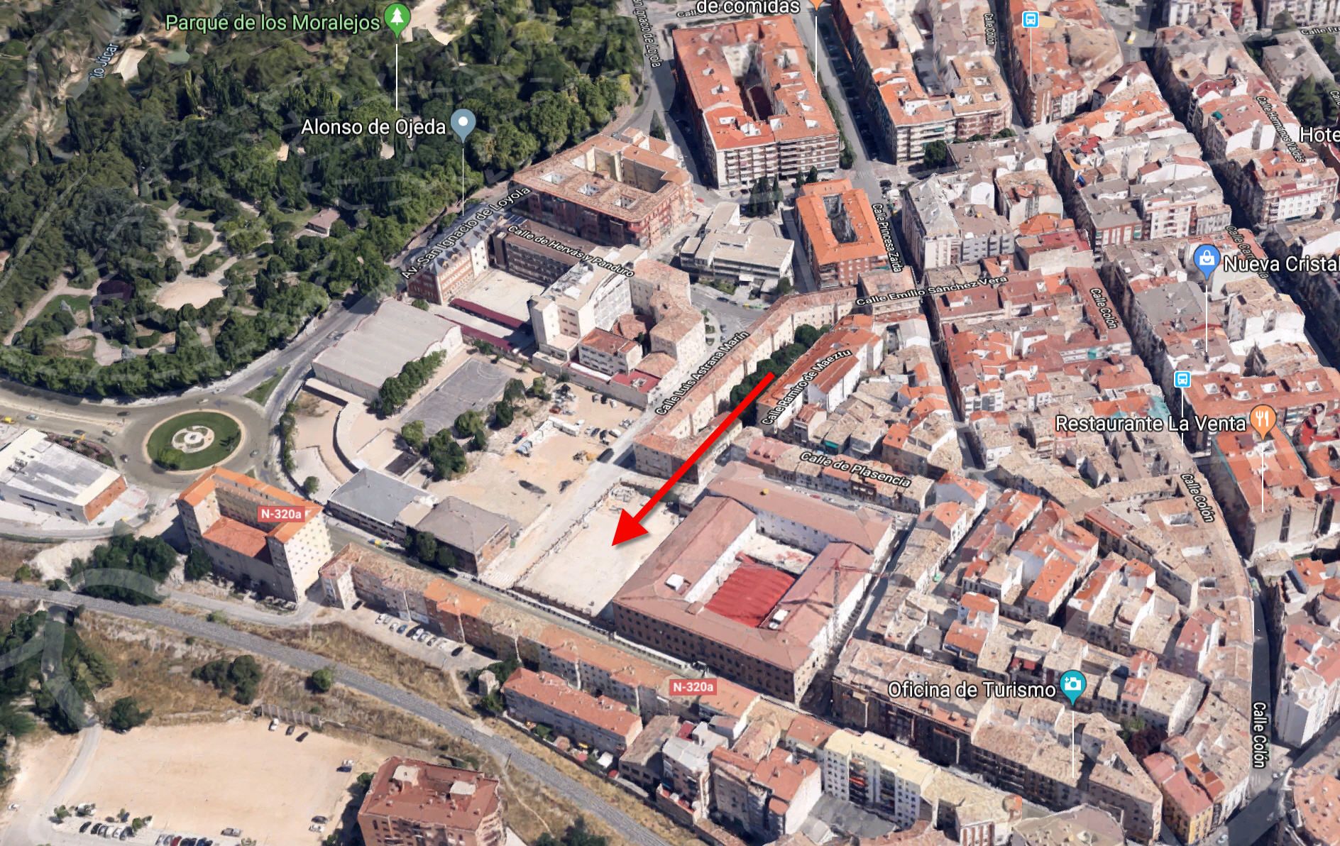 El aparcamiento de Astrana Marín podrá abrir sus puertas esta misma semana  