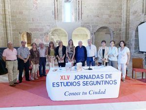 presentación libro vaquerizo en sigüenza