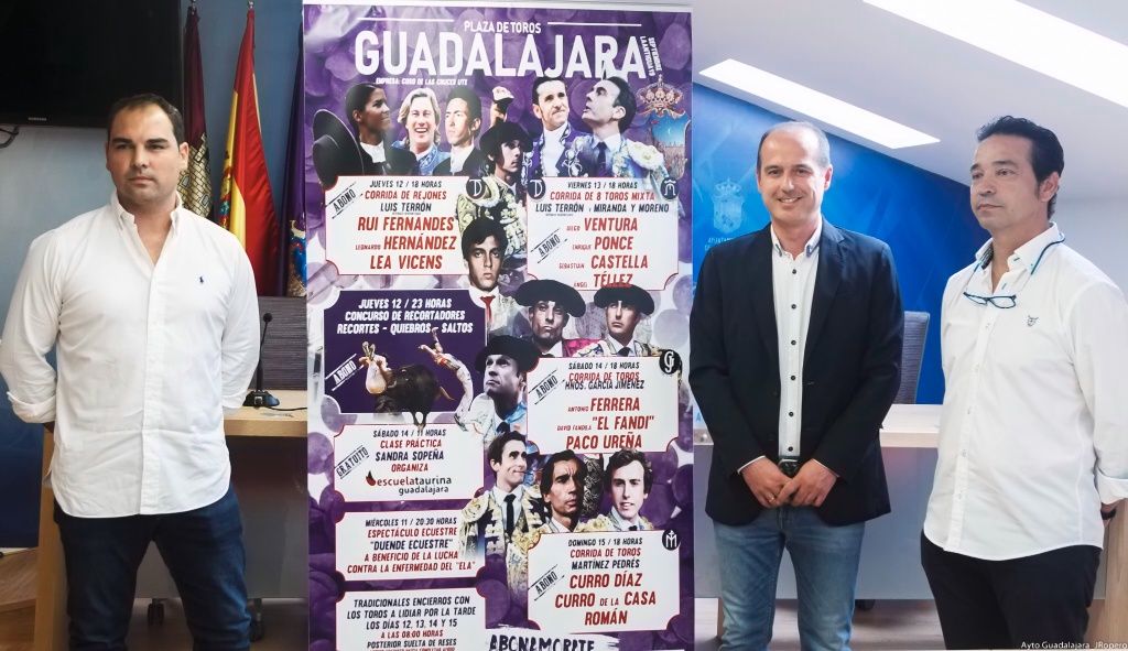 La Feria Taurina de 2019 de Guadalajara incluirá en su cartel a todos los triunfadores de la Feria de San Isidro