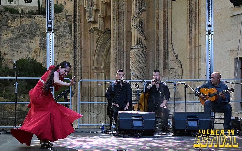 Rocío Márquez corona la noche flamenca de Estival Cuenca