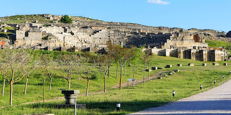 Segóbriga mantiene su tendencia al alza y cierra el mes de junio con un 13,5% más de visitantes