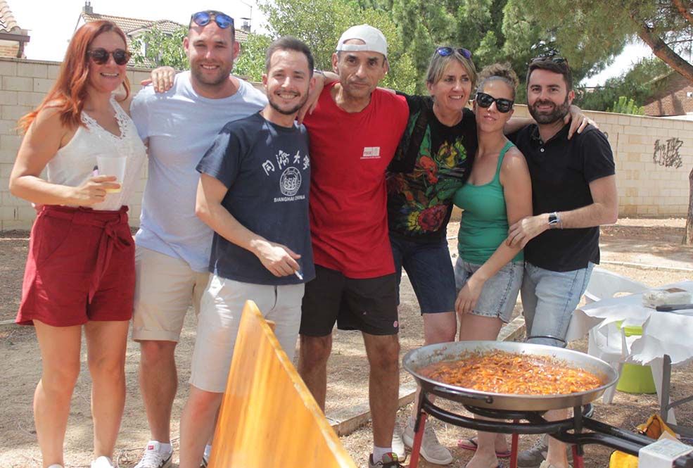 Siete paellas llenan de buen ambiente el parque Buero Vallejo de Cabanillas 3 Siete paellas llenan de buen ambiente el parque Buero Vallejo de Cabanillas