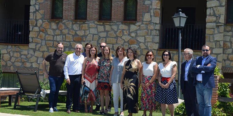 Sigüenza acoge la primera reunión de coordinación de la Red de Hospederías de Castilla-La Mancha