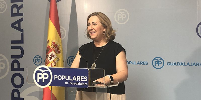 Silvia Valmaña asegura que frente a un Sánchez fracasado, Pablo Casado ha sido una vez más el líder que España necesita