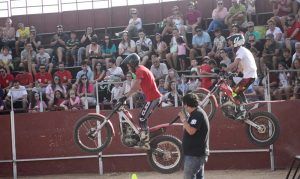 Tarde de Trial, Rock y Cena de Peñas en Cabanillas 2 Tarde de Trial, Rock y Cena de Peñas en Cabanillas