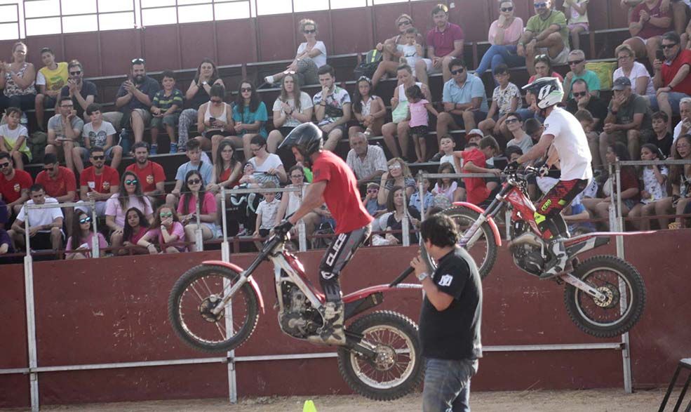 Tarde de Trial, Rock y Cena de Peñas en Cabanillas