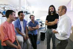 Telefónica y Miss Cafeína unen la música con la tecnología en Music At The Edge