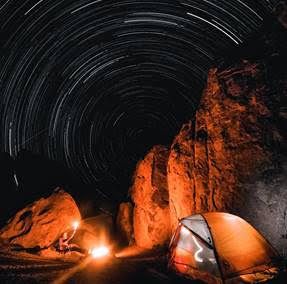 Temporadas de Perseidas Fotos nocturnas con GoPro