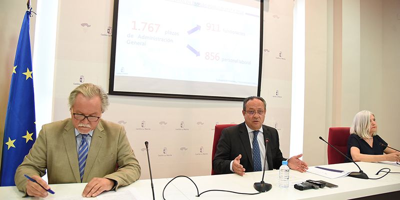 Un total de 61.667 aspirantes, el 70 por ciento mujeres, y nueve de cada diez residentes en la región, optarán a las 1.767 plazas de Administración General