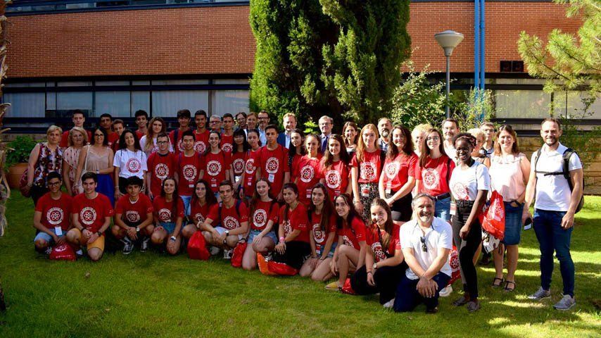 Un total de 75 estudiantes de Castilla–La Mancha participan en los Campus Científicos de Verano 2019