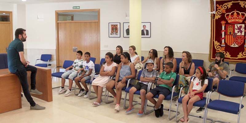 Vacaciones en Paz para cinco niños saharauis en Cabanillas