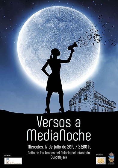 Versos a Medianoche estrena nueva ubicación en el emblemático Patio de los Leones del Infantado 3 Versos a Medianoche estrena nueva ubicación en el emblemático Patio de los Leones del Infantado