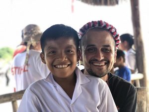 Matías Romero, joven sacerdote. Tras nuestro viaje a Perú venimos con el corazón un poco más grande 3 viaje perú 2