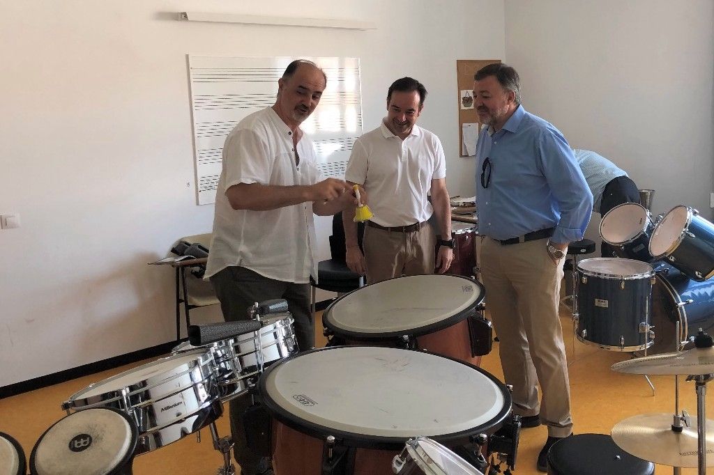 La Escuela Municipal de Música de Cuenca ofertará un taller de folclore el próximo curso escolar 3 La Escuela Municipal de Música de Cuenca ofertará un taller de folclore el próximo curso escolar