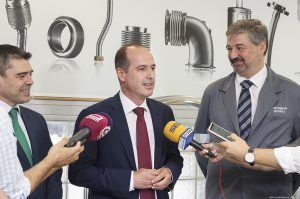 Alberto Rojo confirma que este el Ayuntamiento entrega a la Universidad de Alcalá las llaves de Las Cristinas y desbloquean  definitivamente el proyecto del campus de Guadalajara