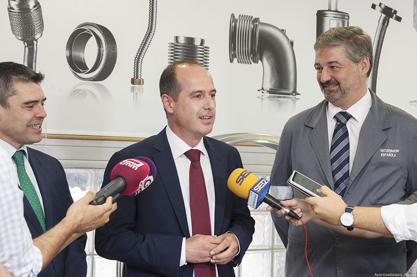 Alberto Rojo confirma que este el Ayuntamiento entrega a la Universidad de Alcalá las llaves de Las Cristinas y desbloquean definitivamente el proyecto del campus de Guadalajara