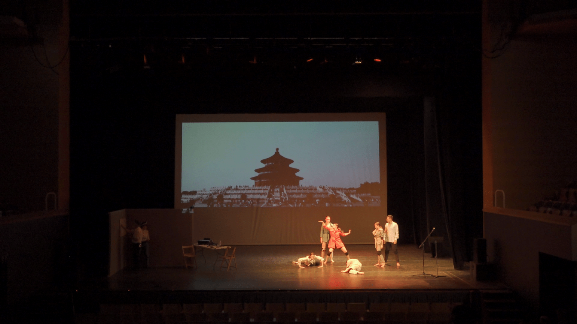 Te-harto a reir, compañía de actores con discapacidad intelectual ponen en escena la Fuga 2 en estival Cuenca 2019