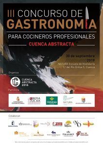 Ya está en marcha el III Concurso de Gastronomía “Cuenca Abstracta” para cocineros profesionales