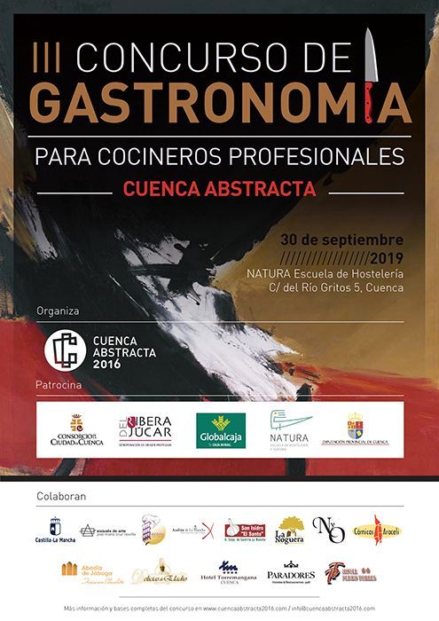 Ya está en marcha el III Concurso de Gastronomía “Cuenca Abstracta” para cocineros profesionales