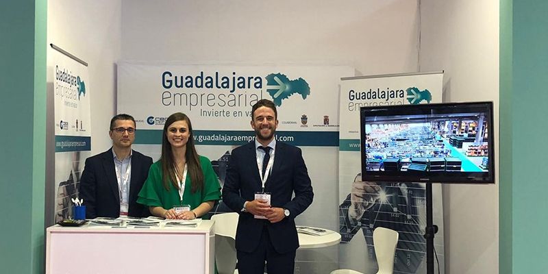 Éxito de visitas del stand de “Guadalajara Empresarial” en la Feria SIL de Barcelona