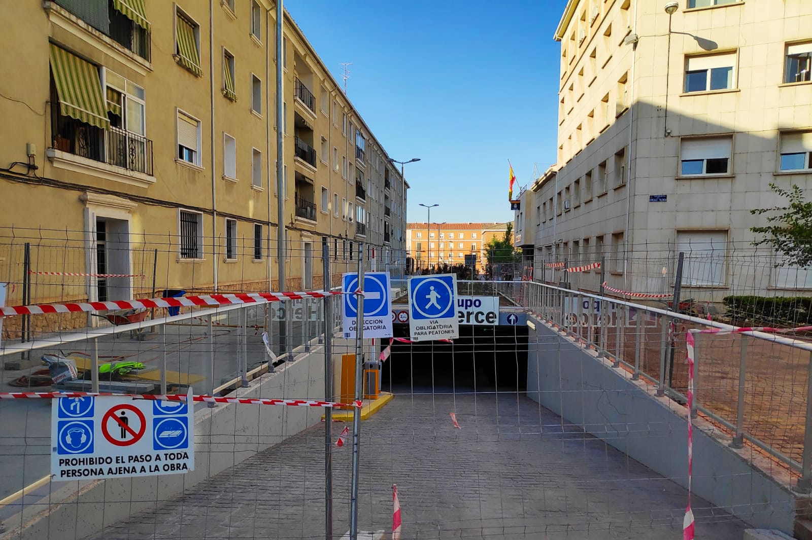 El Grupo Popular insta al equipo de gobierno a acordar con la concesionaria del parking 12 plazas de abonado para el Cuerpo Nacional de Policía