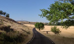 20190805 carretera gu 207 armuña de tajuña