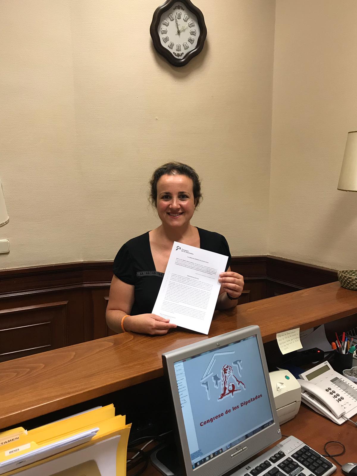 Ciudadanos pregunta en el Congreso por las medidas del Gobierno en funciones para revitalizar la actividad en la estación de AVE de Yebes