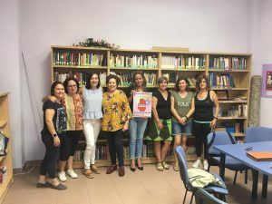 20190826 olga villanueva concejal de mujer junto con el consejo de la mujer de el casar | Liberal de Castilla