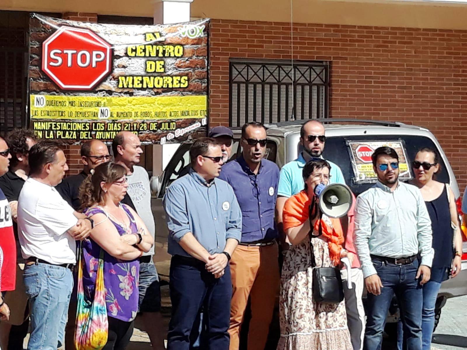 El Grupo Municipal de Vox en Villanueva de la Torre se congratula de que el centro de menores no se instale en el municipio