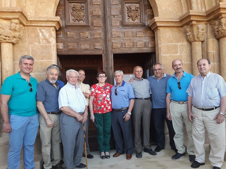 Alfonso Esteban destaca el compromiso del PP con las políticas destinadas a mejorar la calidad de vida de nuestros mayores