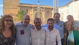 Bellido subraya que Pérez Torecilla va a seguir siendo una figura fundamental en la defensa del agua de la región