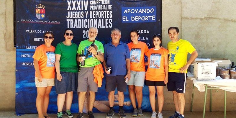 Brillante colofón a la XXXIV edición de la Competición Provincial de los Juegos y Deportes Tradicionales de Cuenca