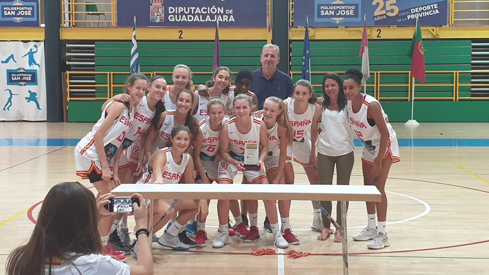 La Diputación de Guadalajara aumentará en este mandato el apoyo al deporte femenino