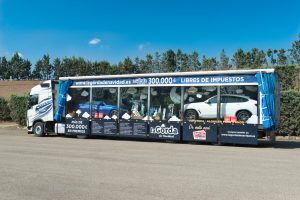 La Gorda, el camión de regalos más grande de Europa, visita el Área 103 y a beneficio de Nipace 2 camion la gorda de navidad 2019