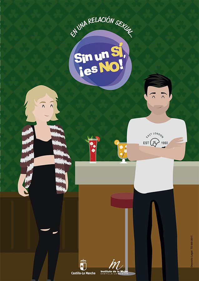 El Instituto de la Mujer de Castilla-La Mancha acerca a diez municipios de Guadalajara la campaña ´Sin un sí, ¡es NO!´