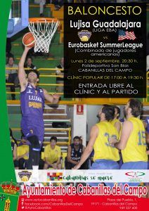 cartel baloncesto web | Liberal de Castilla