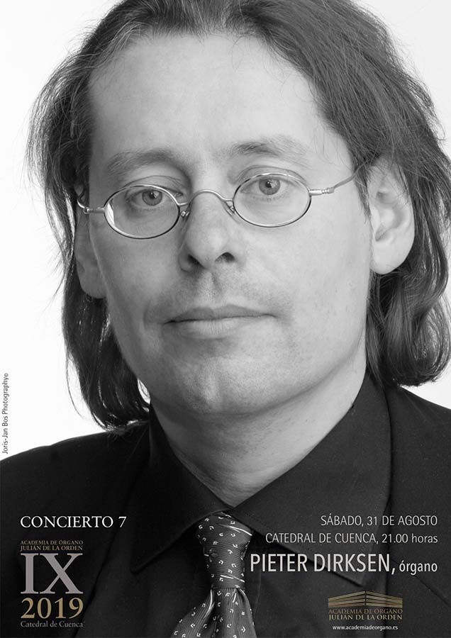Comienza en la Catedral de Cuenca el Curso Internacional de Órgano Barroco con los profesores Pieter Dirksen y Andrés Cea