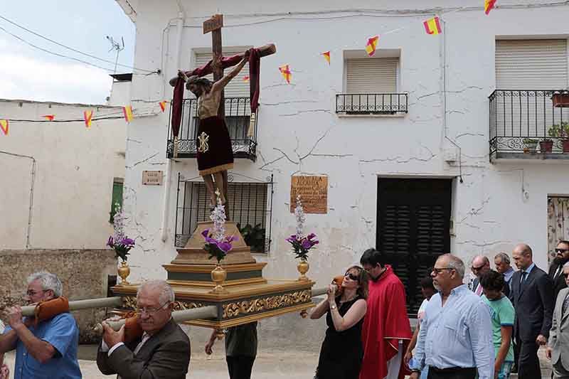 Del 22 al 26 de agosto se celebran las fiestas de Casasana, en honor al Cristo de la Tribulación 1 Del 22 al 26 de agosto se celebran las fiestas de Casasana, en honor al Cristo de la Tribulación