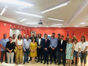 Dos alcaldes socialistas presidirán las dos mancomunidades más importantes de Guadalajara, Vega del Henares y Aguas del Sorbe