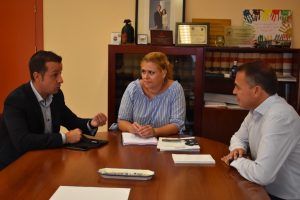 El Gobierno regional traslada a la empresa Mercadona las líneas de ayudas a la contratación de personal con las que cuenta Castilla-La Mancha